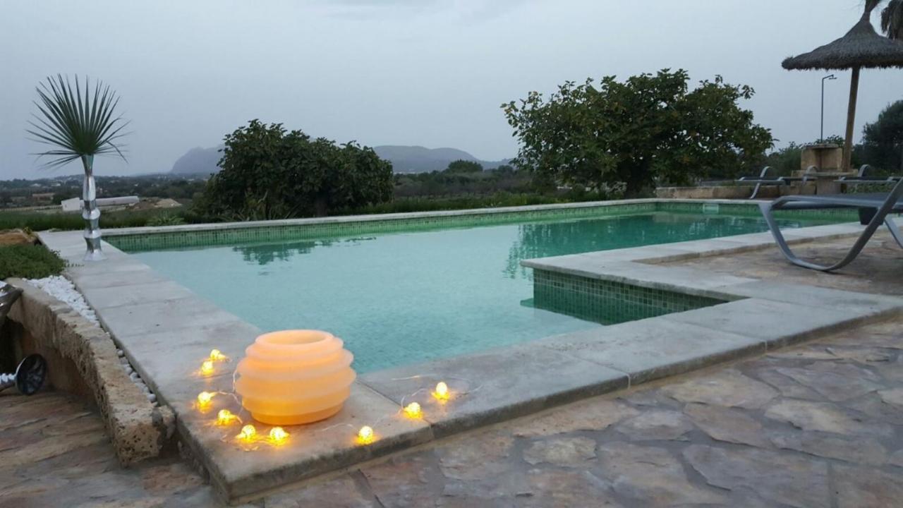 Finca Pegasus Alcudia  Luaran gambar