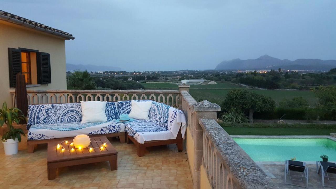 Finca Pegasus Alcudia  Luaran gambar