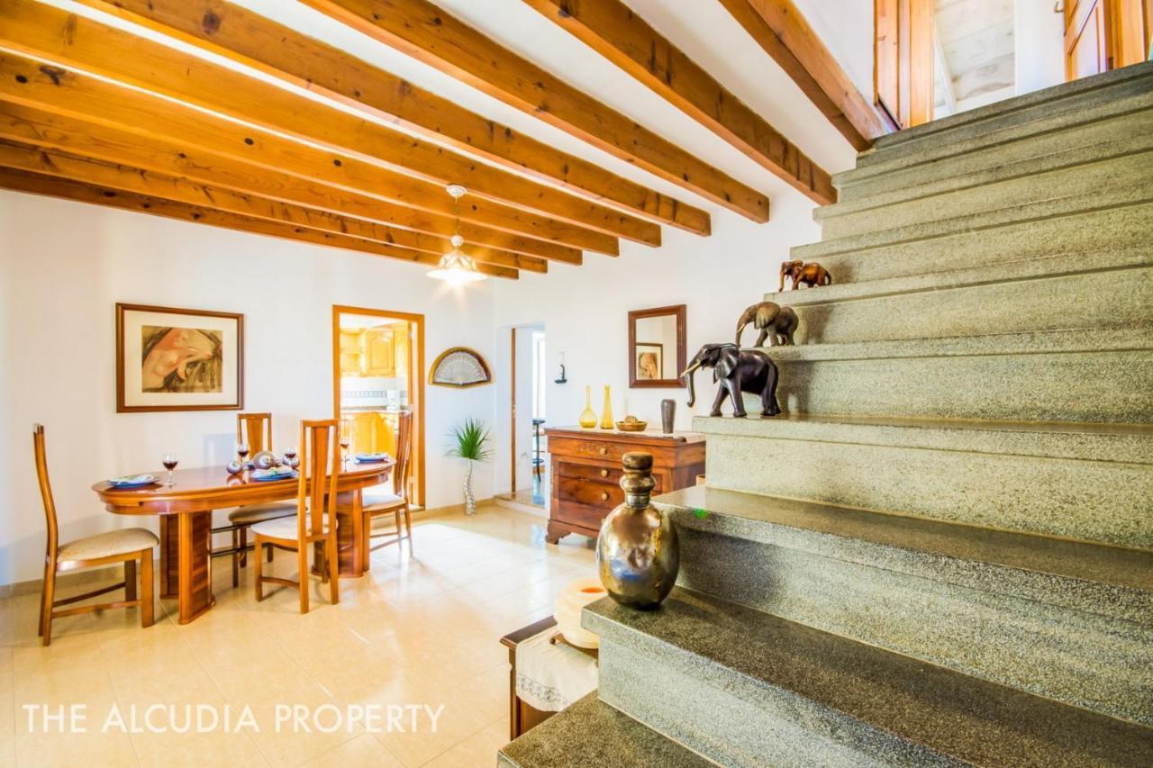 Finca Pegasus Alcudia  Luaran gambar