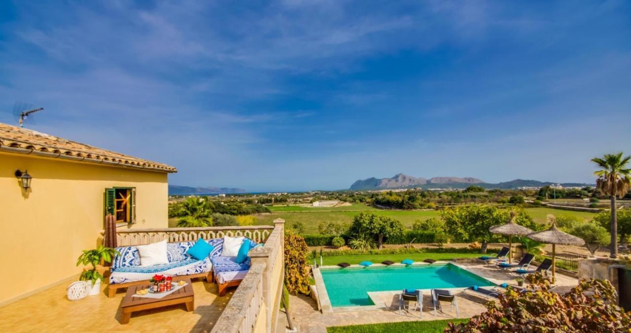 Finca Pegasus Alcudia  Luaran gambar