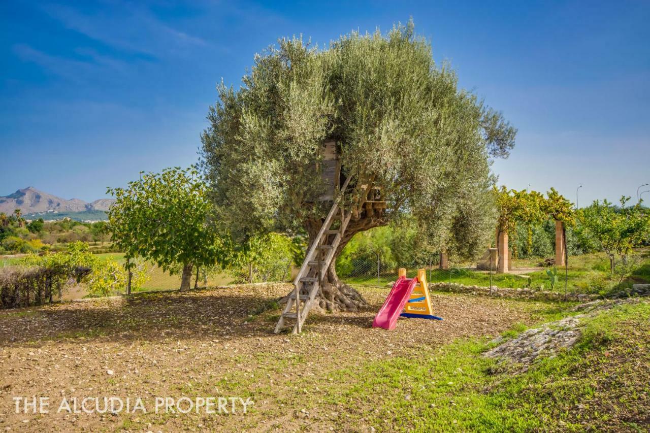 Finca Pegasus Alcudia  Luaran gambar
