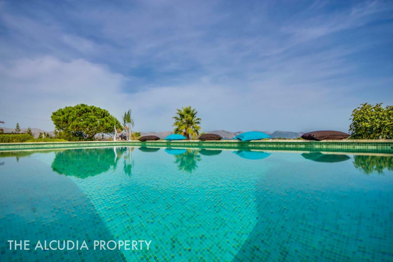 Finca Pegasus Alcudia  Luaran gambar